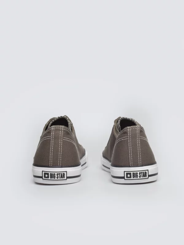 Trampki męskie niskie khaki TT174137 303