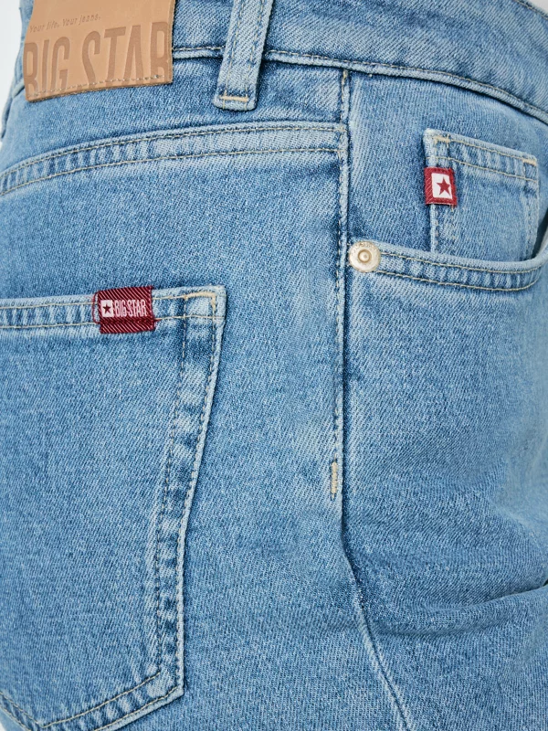 Jeansy damskie bootcut niebieskie Chiara 144