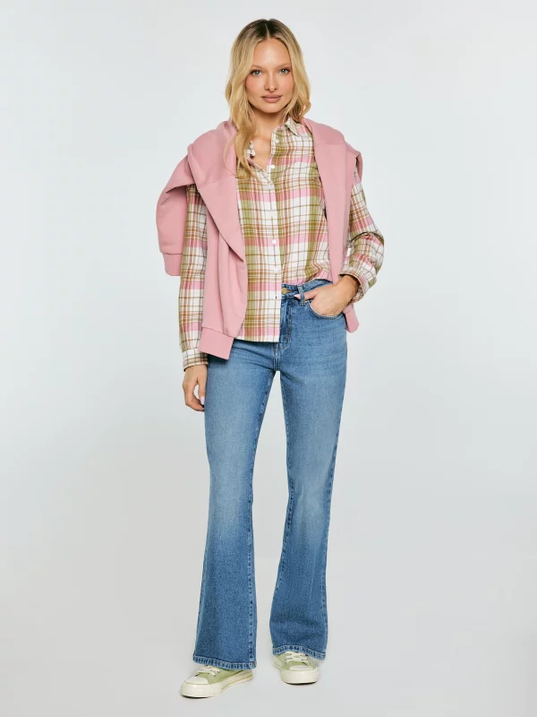 Trampki damskie niskie zielone TT274286 301