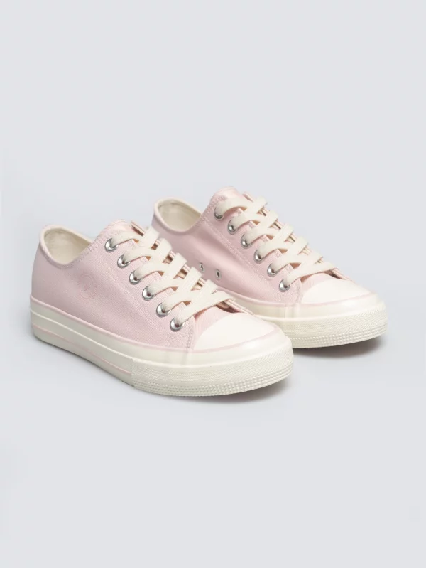 Tramki damskie niskie różowe TT274457 600