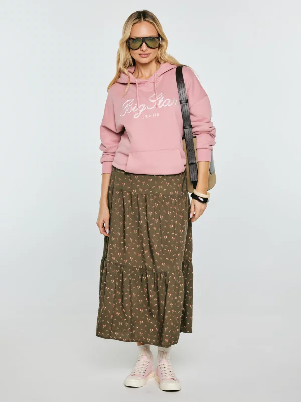 Tramki damskie niskie różowe TT274457 600