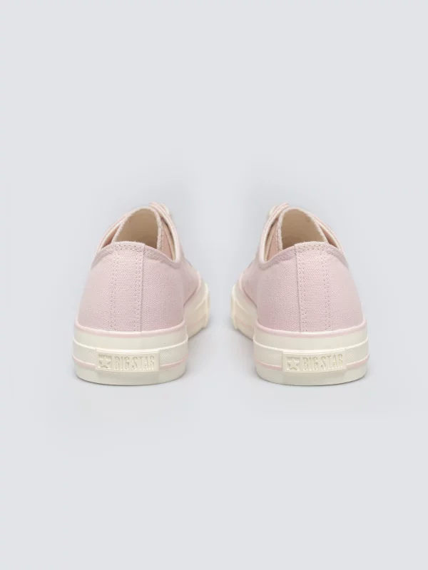 Tramki damskie niskie różowe TT274457 600