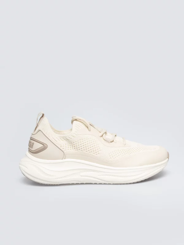 Sneakersy damskie beżowe TT274038 801