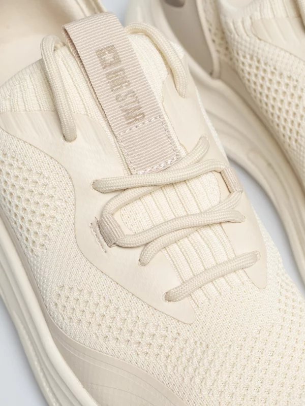 Sneakersy damskie beżowe TT274038 801