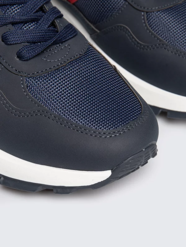 Sneakersy męskie granatowe RR174290 403