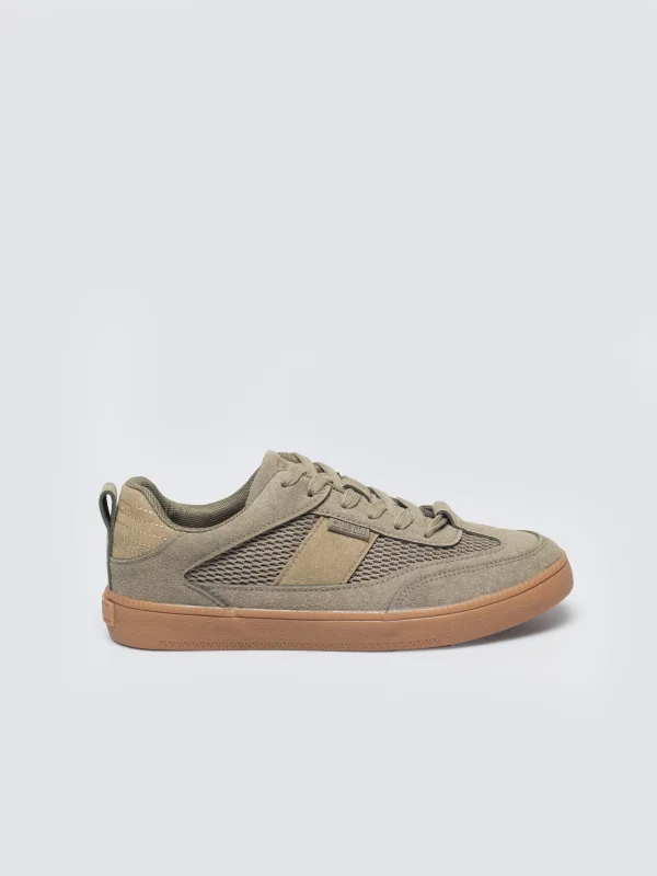 Sneakersy damskie khaki TT274761 303