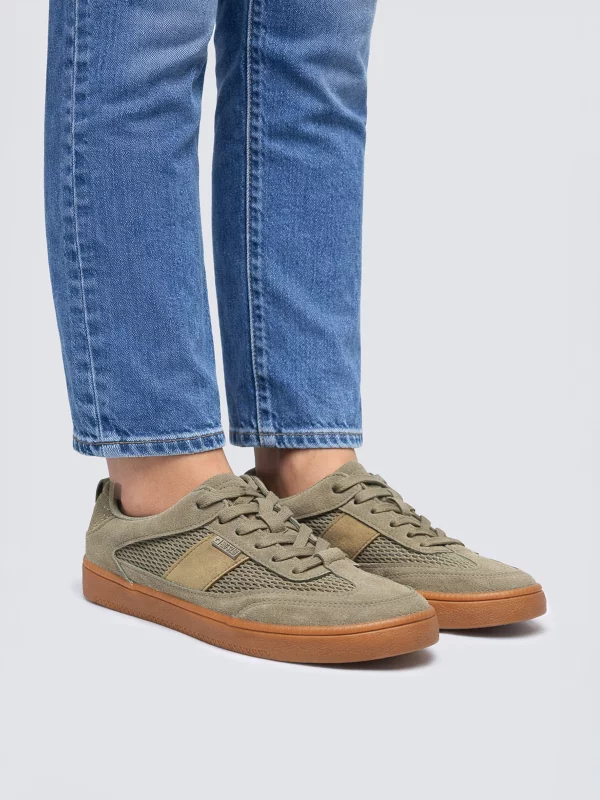 Sneakersy damskie khaki TT274761 303