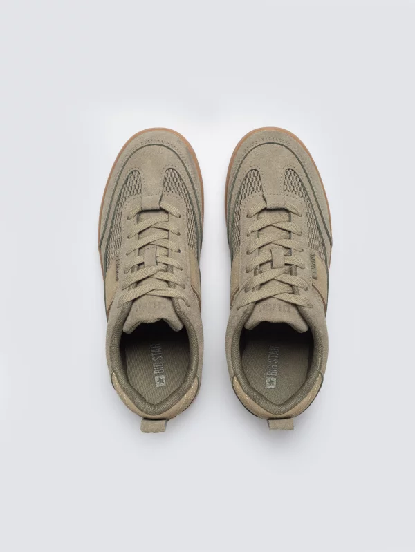 Sneakersy damskie khaki TT274761 303