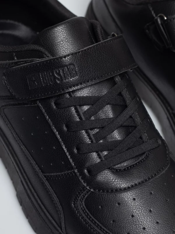 Sneakersy dziecięce czarne TT374150 906