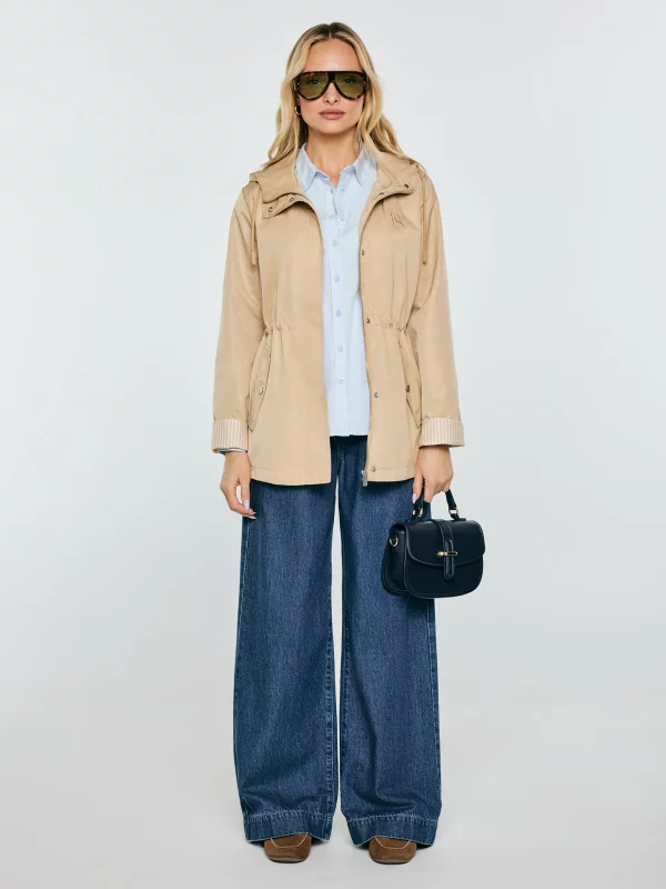 Torebka damska do ręki z dodatkowym paskiem granatowa Zahradi 403