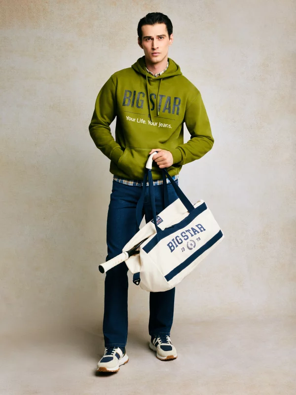 Sneakersy męskie granatowe TT174197 403