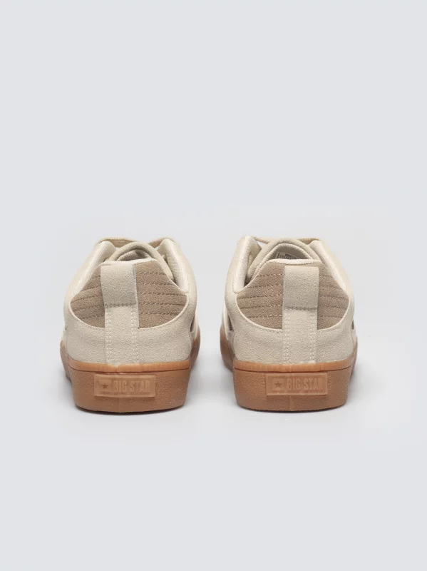 Sneakersy damskie beżowe TT274759 801