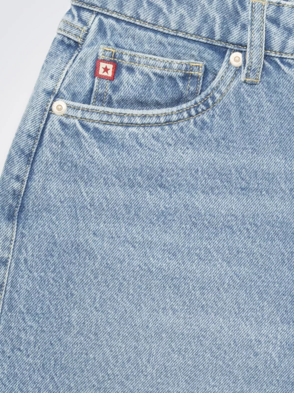 Szorty damskie jeansowe niebieskie Authentic Girl 393