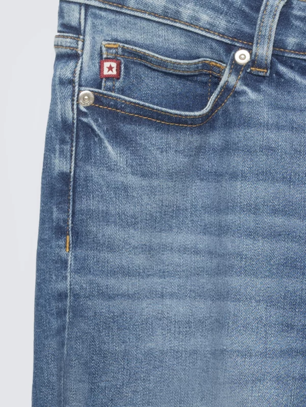 Szorty damskie jeansowe niebieskie Shira 469