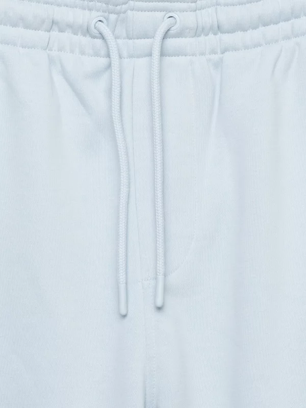 Szorty męskie dresowe jasnoniebieskie Luiss 400