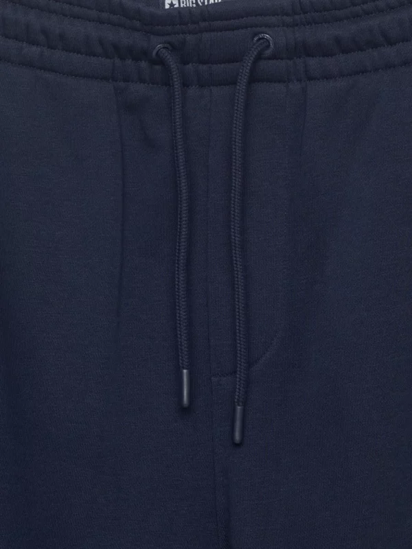 Szorty męskie dresowe granatowe Luiss 403