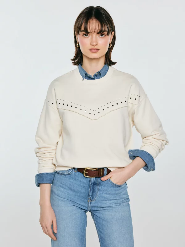 Bluza damska z linii Authentic perłowa Frolia 103