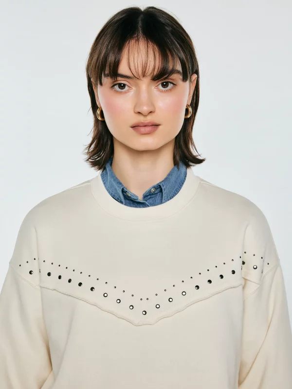 Bluza damska z linii Authentic perłowa Frolia 103