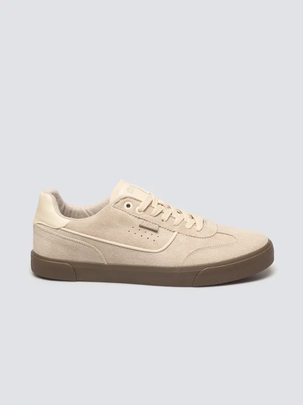 Sneakersy męskie beżowe TT174094 801