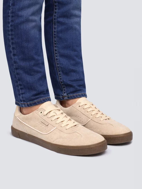 Sneakersy męskie beżowe TT174094 801