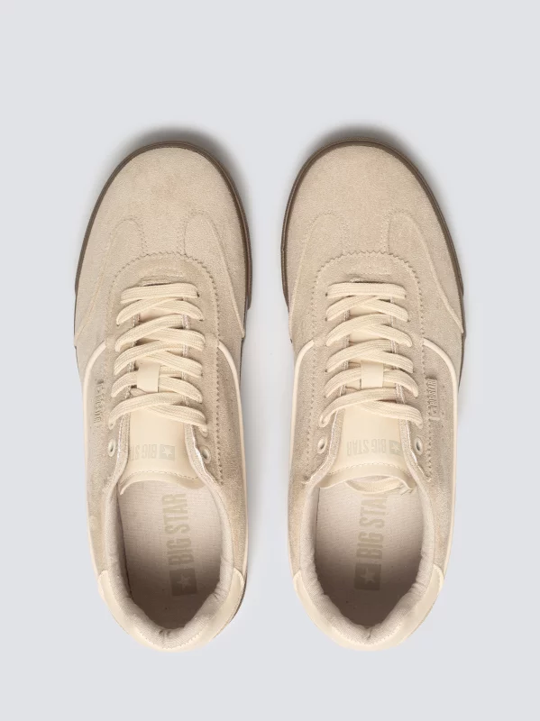 Sneakersy męskie beżowe TT174094 801