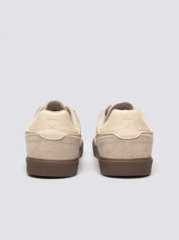 Sneakersy męskie beżowe TT174094 801