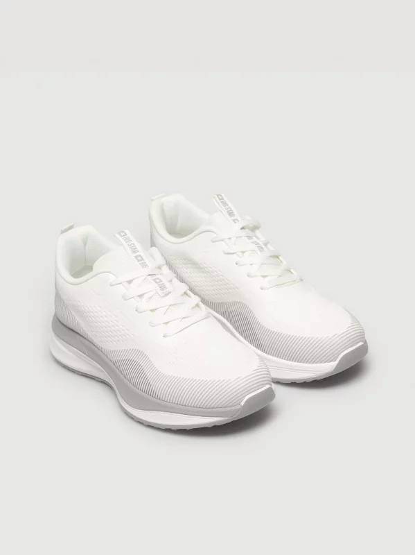 Sneakersy męskie białe TT174252 101