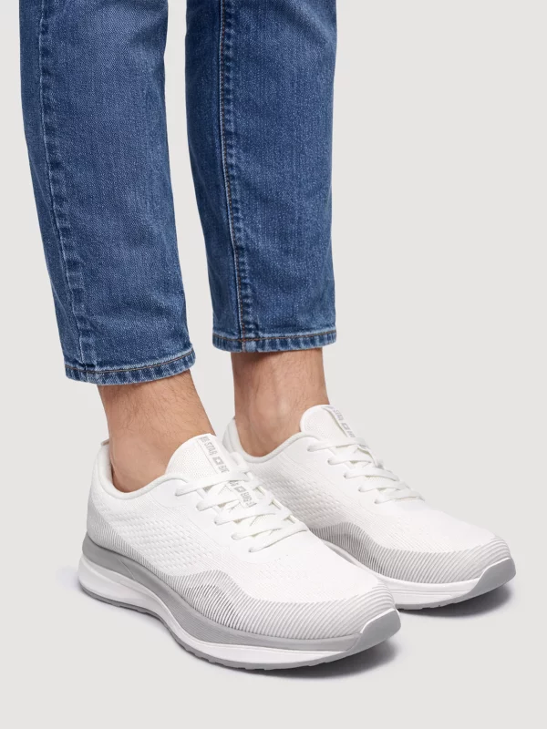 Sneakersy męskie białe TT174252 101