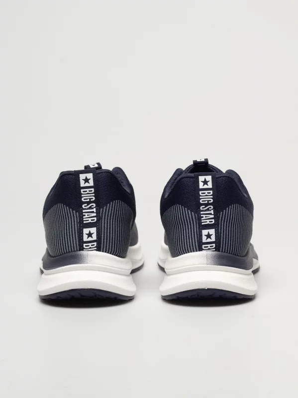 Sneakersy męskie granatowe TT174253 403