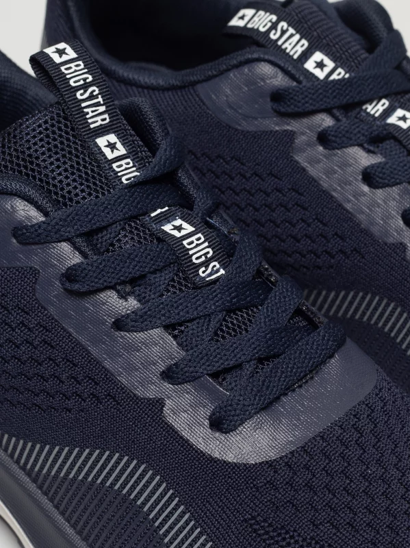 Sneakersy męskie granatowe TT174253 403