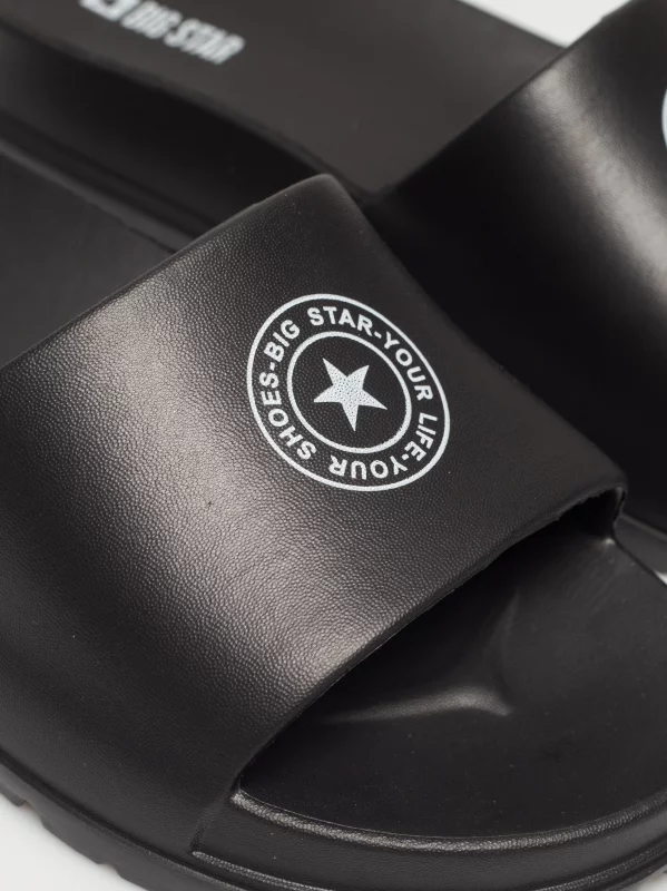 Klapki damskie czarne TT274A043 906