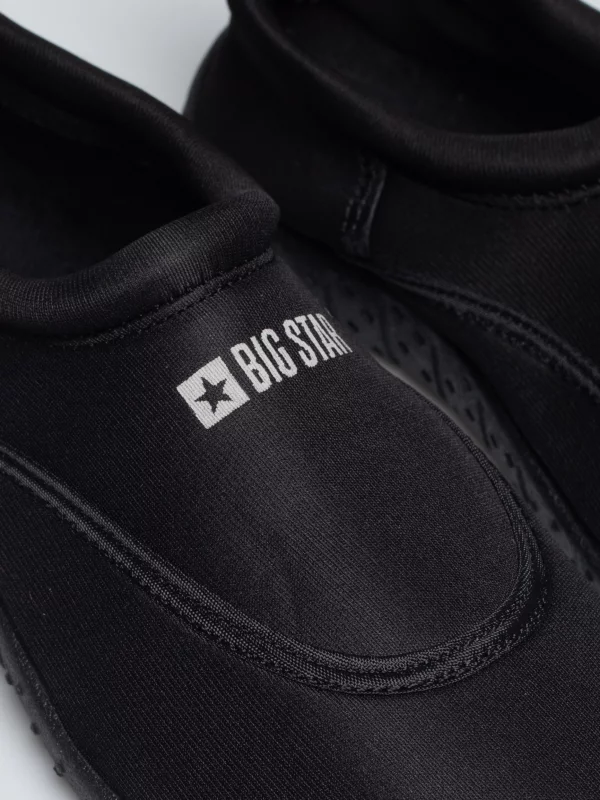Buty męskie do wody czarne NN174752 906