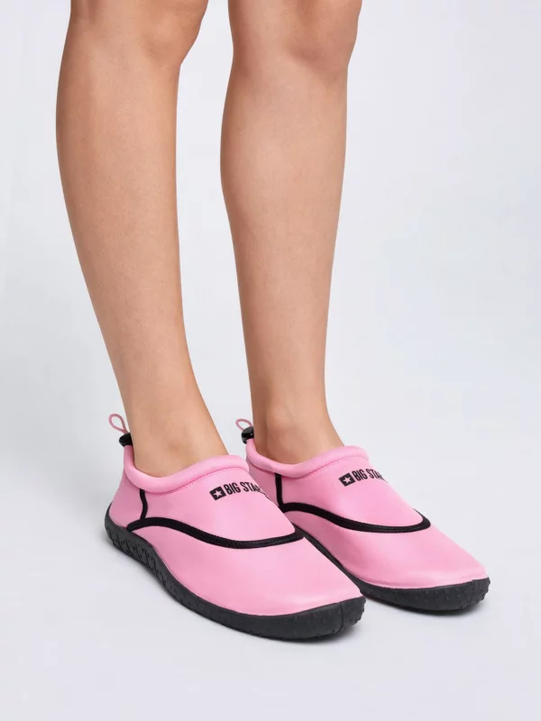 Buty damskie do wody różowe NN274A800 601