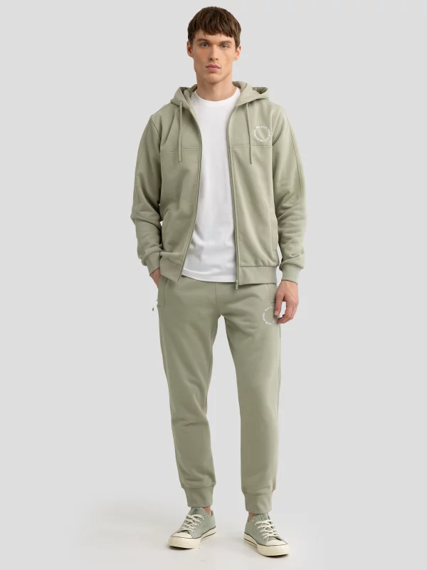 Trampki męskie niskie pistacjowe RR174615 300