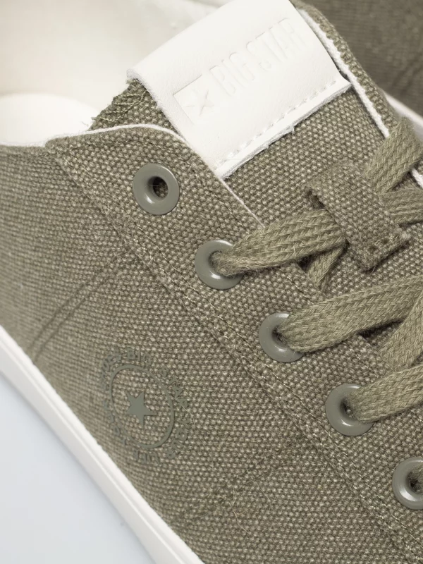 Trampki męskie khaki TT174294 303