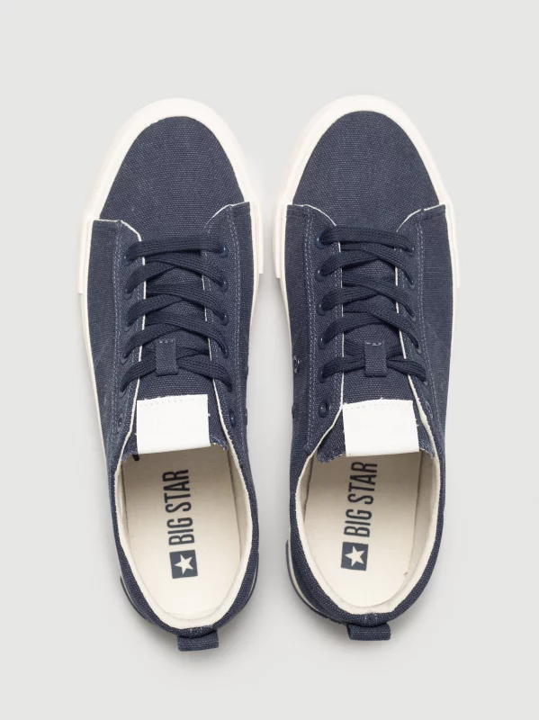 Trampki męskie granatowe TT174295 403