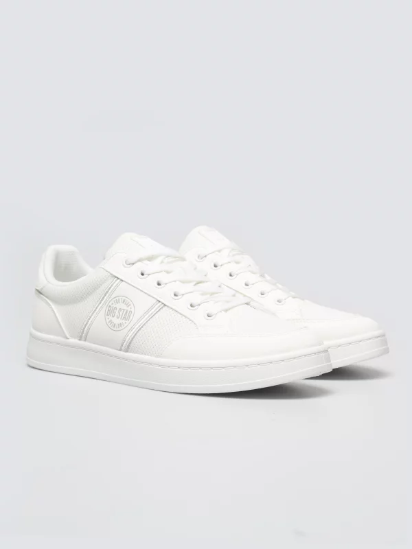 Sneakersy męskie białe TT174308 101