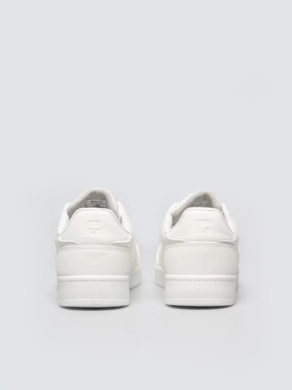 Sneakersy męskie białe TT174308 101