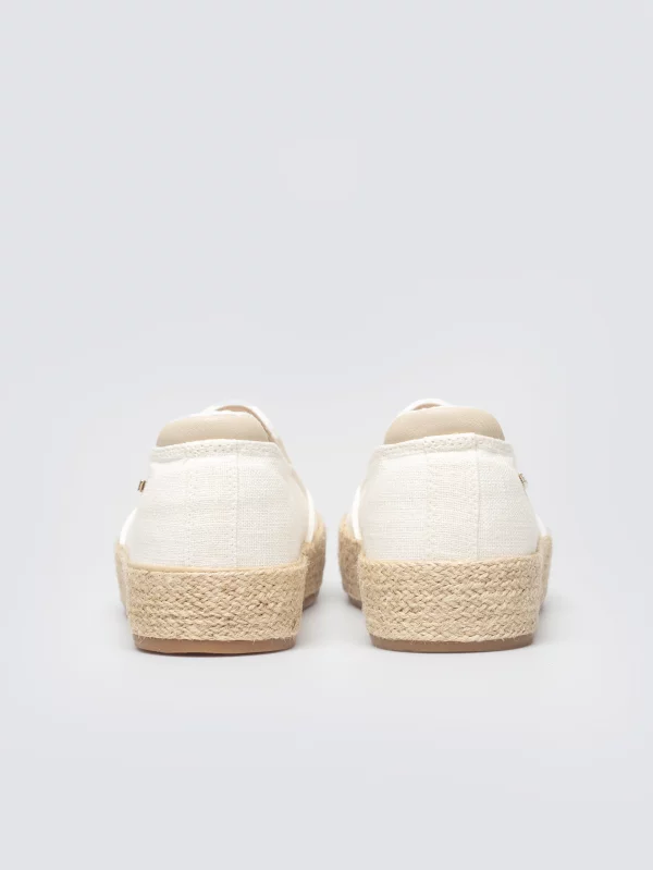 Espadryle damskie białe TT274090 101