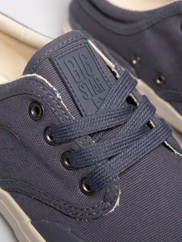 Trampki męskie niskie granatowe RR174063 403