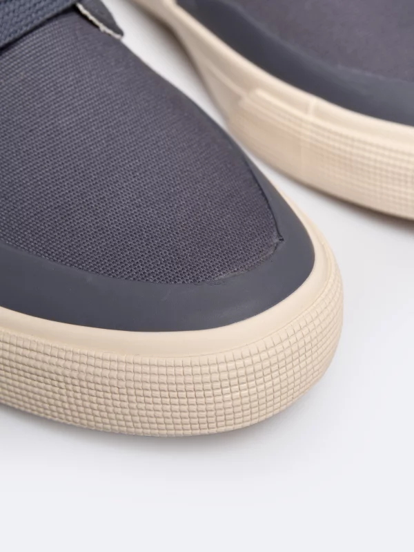 Trampki męskie niskie granatowe RR174063 403