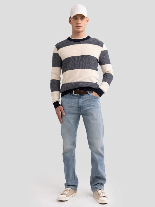 Trampki męskie niskie beżowe RR174218 801