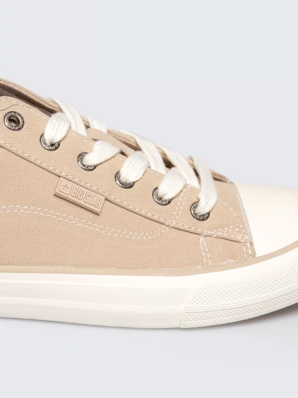 Trampki męskie niskie beżowe RR174218 801