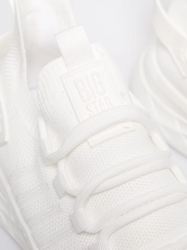 Sneakersy męskie białe RR174266 101