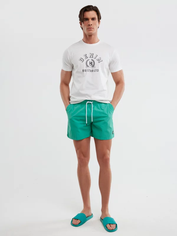 Klapki męskie plażowe zielone RR174A070 301