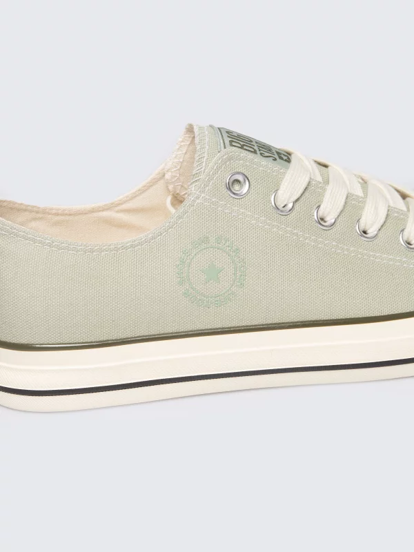 Trampki damskie niskie pistacjowe RR274641 300