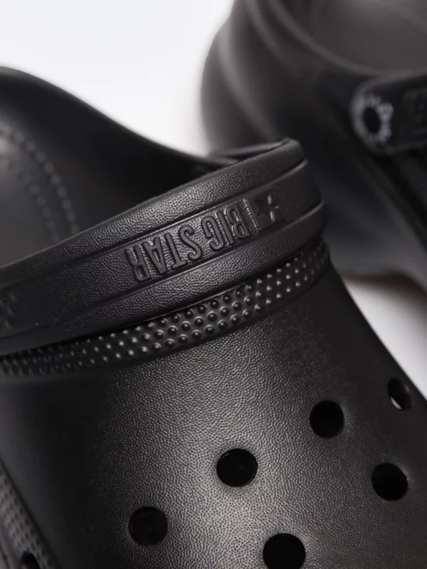 Klapki damskie czarne RR274A118 906