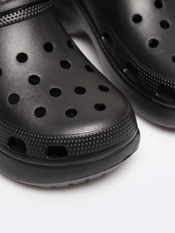 Klapki damskie czarne RR274A118 906