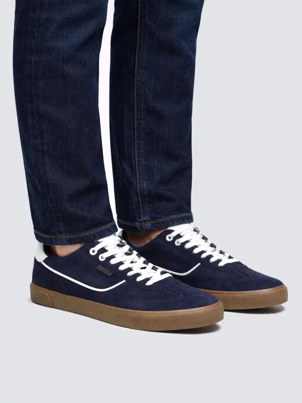 Sneakersy męskie granatowe TT174091 400