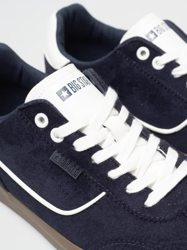 Sneakersy męskie granatowe TT174091 400